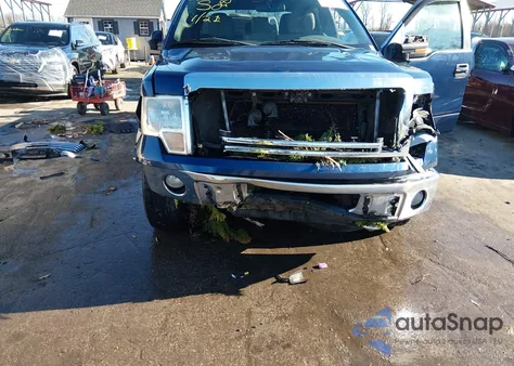 2011 Ford F-150 Xlt z USA, uszkodzony, nr VIN 1FTFW1ET3BFB40433